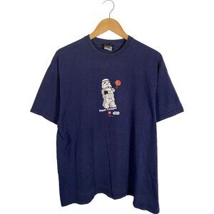 Vintage 2007 Lego Star Wars 'Super Trooper' T-Shirt Size XL
